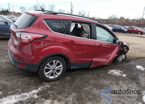2018 Ford Escape Sel from USA, damaged, VIN 1FMCU9HD2JUD25722